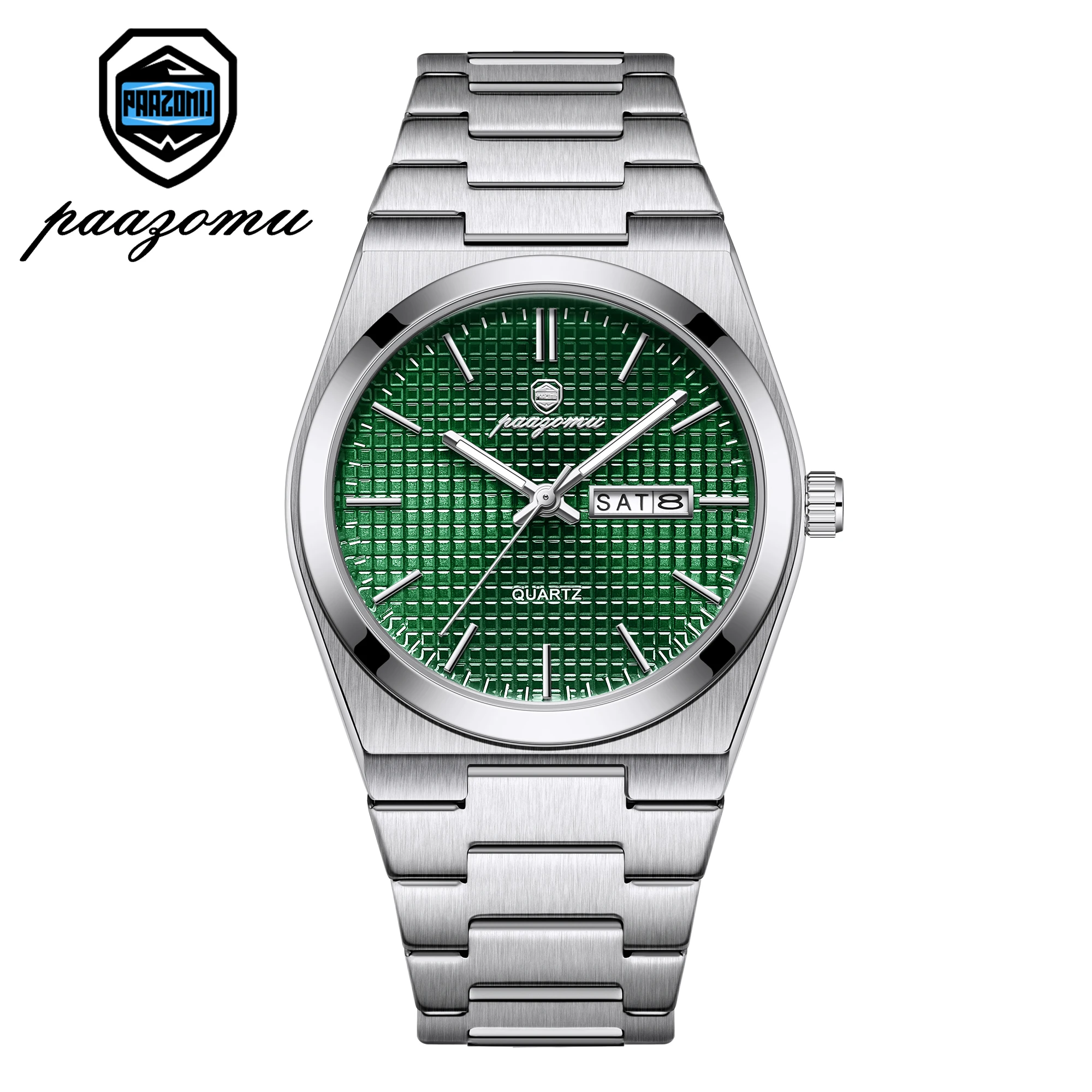 M821 Silver Green
