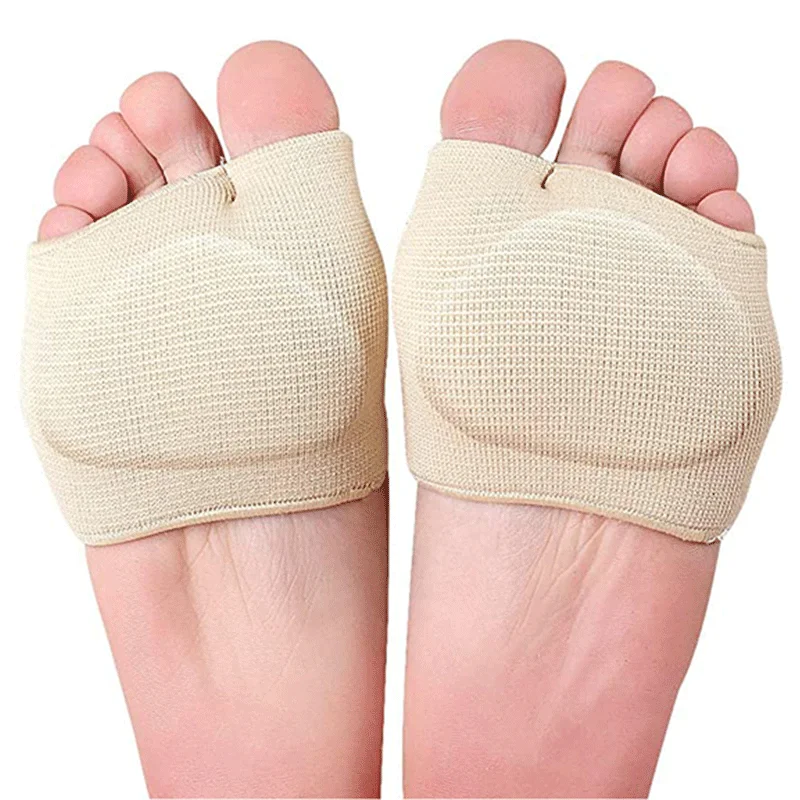 Silikon gel Einlegesohlen für Schuhe Mittelfuß Vorfuß Einsatz Pad für Frauen Männer Fuß kissen Pads für Hallux Valgus Korrektor Socken