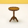 1:12 Dollhouse Mini Round Lace Table Side Table Coffee Table Model Furniture Accessories For Doll House Decor Kids Play Toys 3