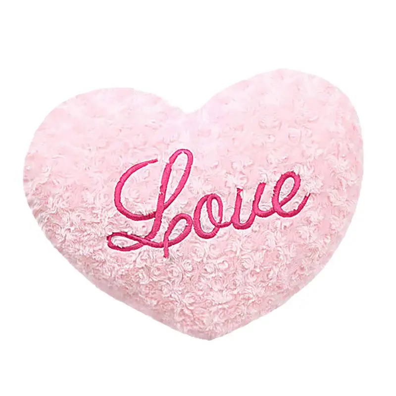 

Искусственная пушистая мягкая милая плюшевая подушка, декоративная подушка, подарок на День святого Валентина для пары, домашний декор