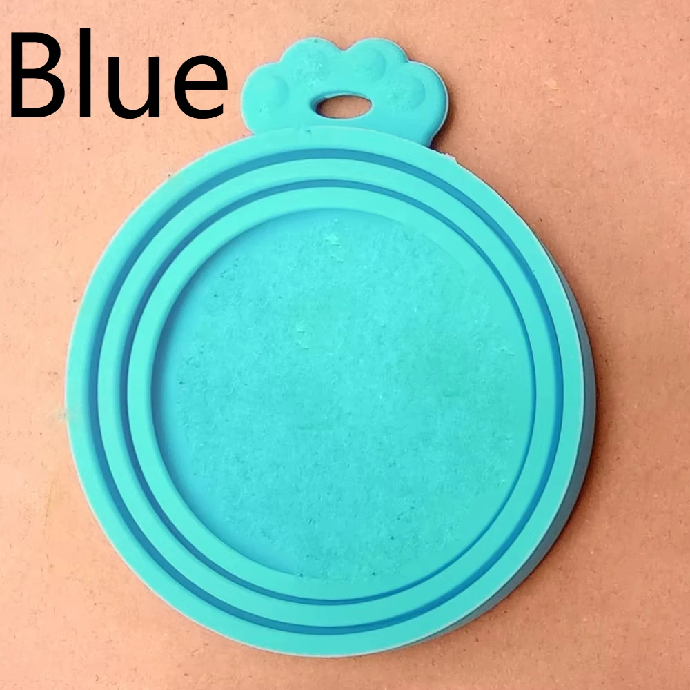 Reusable BPA-Free Silicone Pet Can Lid - Keeps Pet Food Fresh and Odor-Free