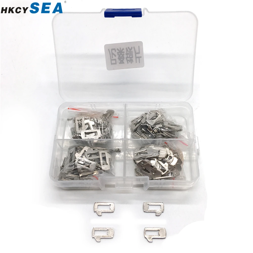 FO21 TOY43 TOY48 HY22 HU92 HU100 HU66 HON66 SIP22 VA2T 혼다/BMW/도요타 자동차 잠금 수리 액세서리에 대한 잠금 리드 잠금 플레이트