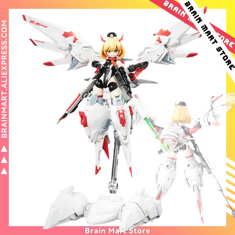 Full-Time Jijia Kelly Janet Sky-001 Collection Hostess Assembly Model Bigfirebird Build Assemblaggio Mobile Model Machine Toy