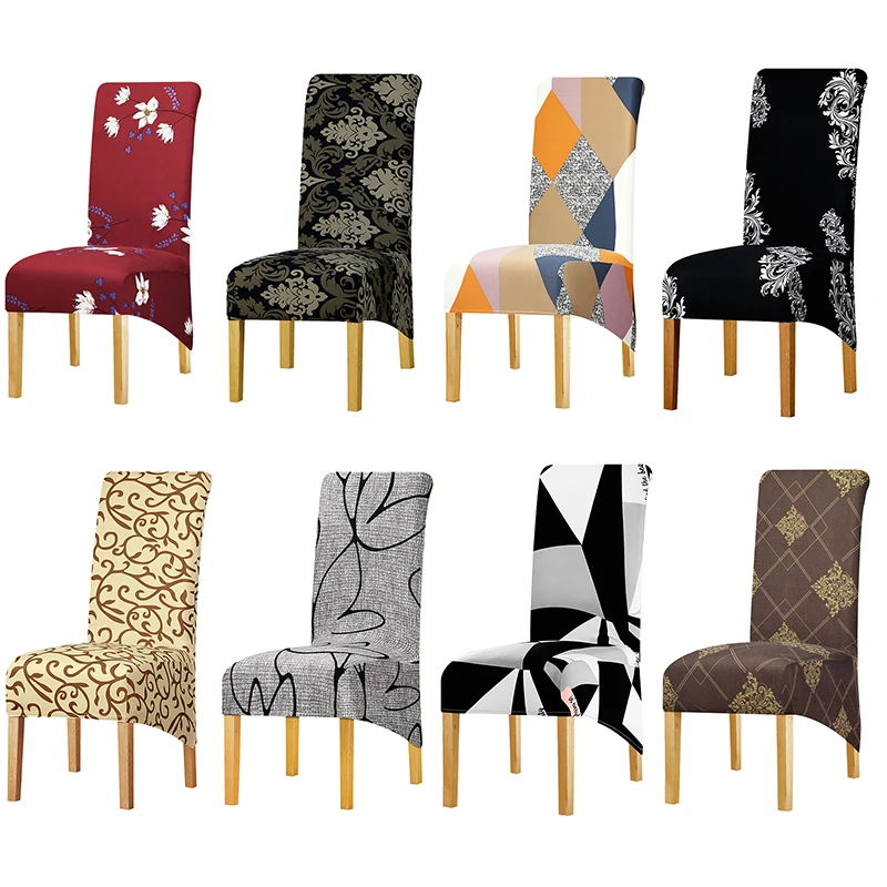 Long Cover Chairs Dining Room Cover Red Dining Chairs Removable