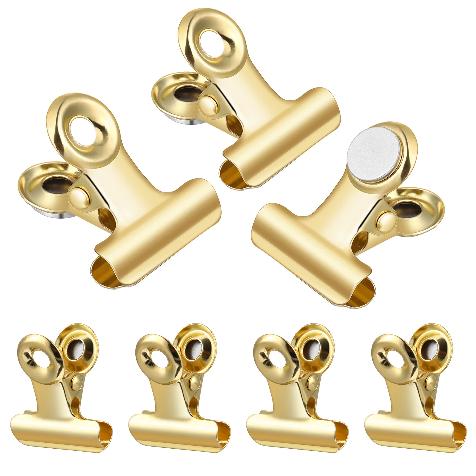 

Home Practical Kitchen Fridge Magnet Clips Magnetic Clips for Refrigerator Refrigerator Magnet Clips