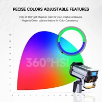 SYNCO COLBOR CL220R RGB 220W COB LED Video Light Continuous Lighting 2700K-6500K App Control for Video Studio Filmmaking 4