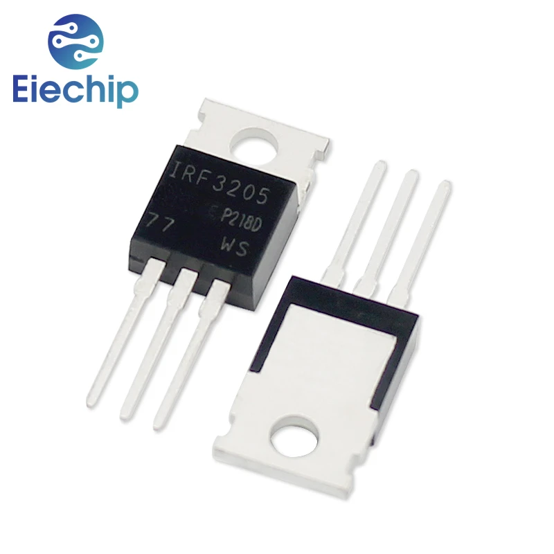 5/10pcs Irf3205 Transistor To220 Irfz44n Irf1404 Irf740 Irf1405pbf ...