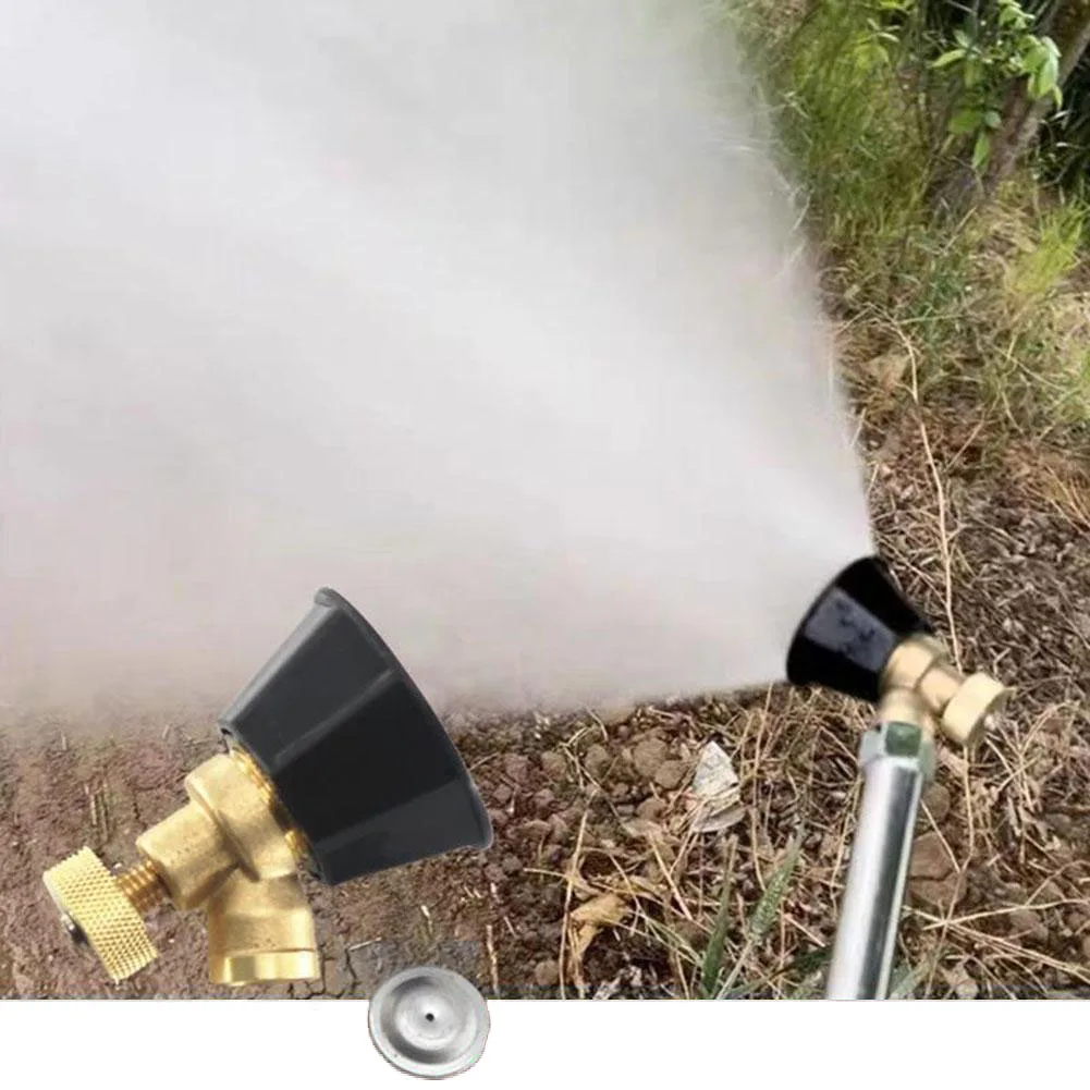 1PC High Pressure Pesticide Sprayer Nozzle Watering Irrigation Air Vortex Spray Nozzle Agricultural Gardening Pest Control