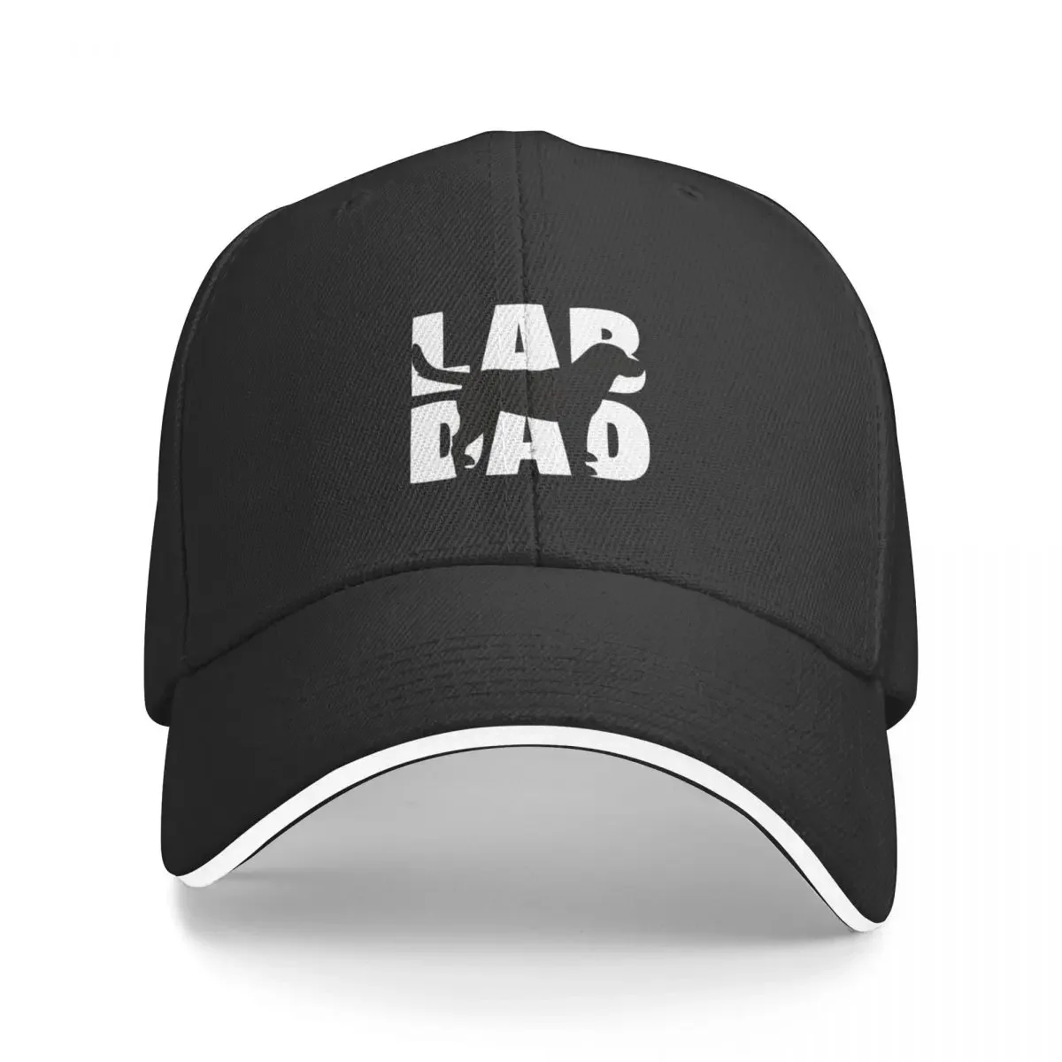 

Lab Dad Labrador Retriever Dad Gift for Dog Dads Cap Baseball Cap Mountaineering Men's winter hat Women's