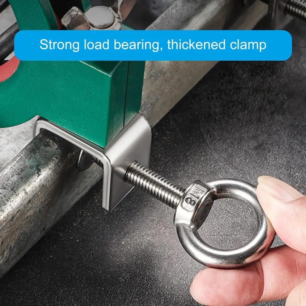 Swivel Pulley Cable Tray Cable Tray Pulley Roller Cable Laying Roller Helper Adjustable Clamp for Efficient Wire Guide Fixation Auxiliary Tool