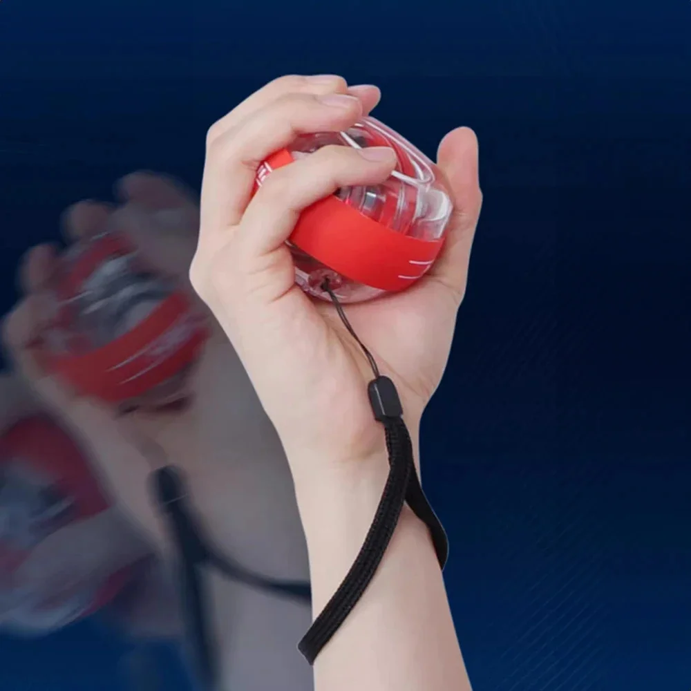 Self-Starting Gyro Wrist Ball Power Trainer for Arm Forearm Muscle Training Portable Fitness for Men Women