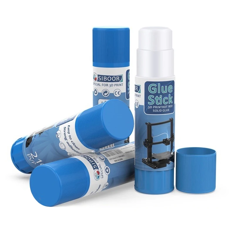 3D Printer Glue Sticks PVP Adhesive Glue For Hot Bed Print 3D Printer  Platform Special Solid Glue PVA Super Glue Stick