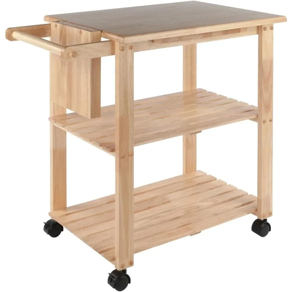 Ljustra Kitchen Storage Cart
