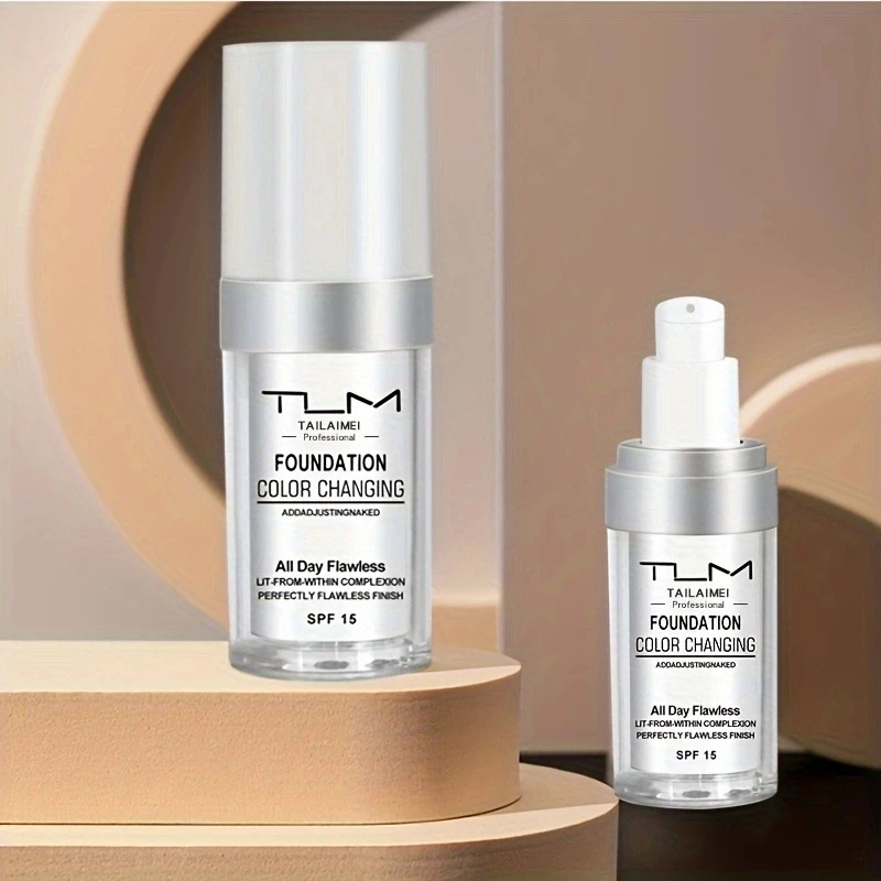 

Увлажняющая Жидкая основа для макияжа телесного цвета, для женщин