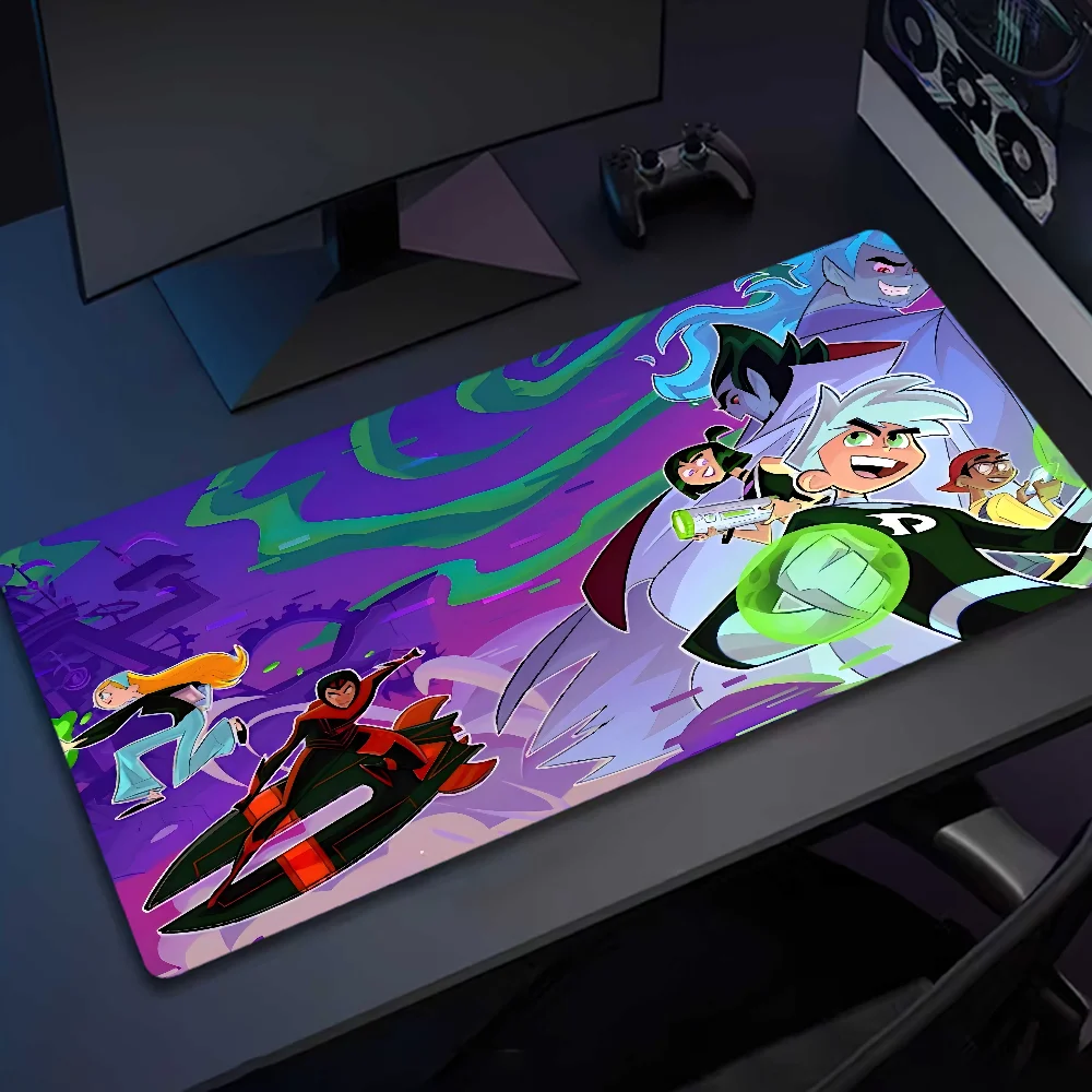 D-Danny Phantom 80x30cm XL Lockedge PC Gaming Mouse Pad Gamer Desk Mats Keyboard Pad Mause Pad Muismat 4