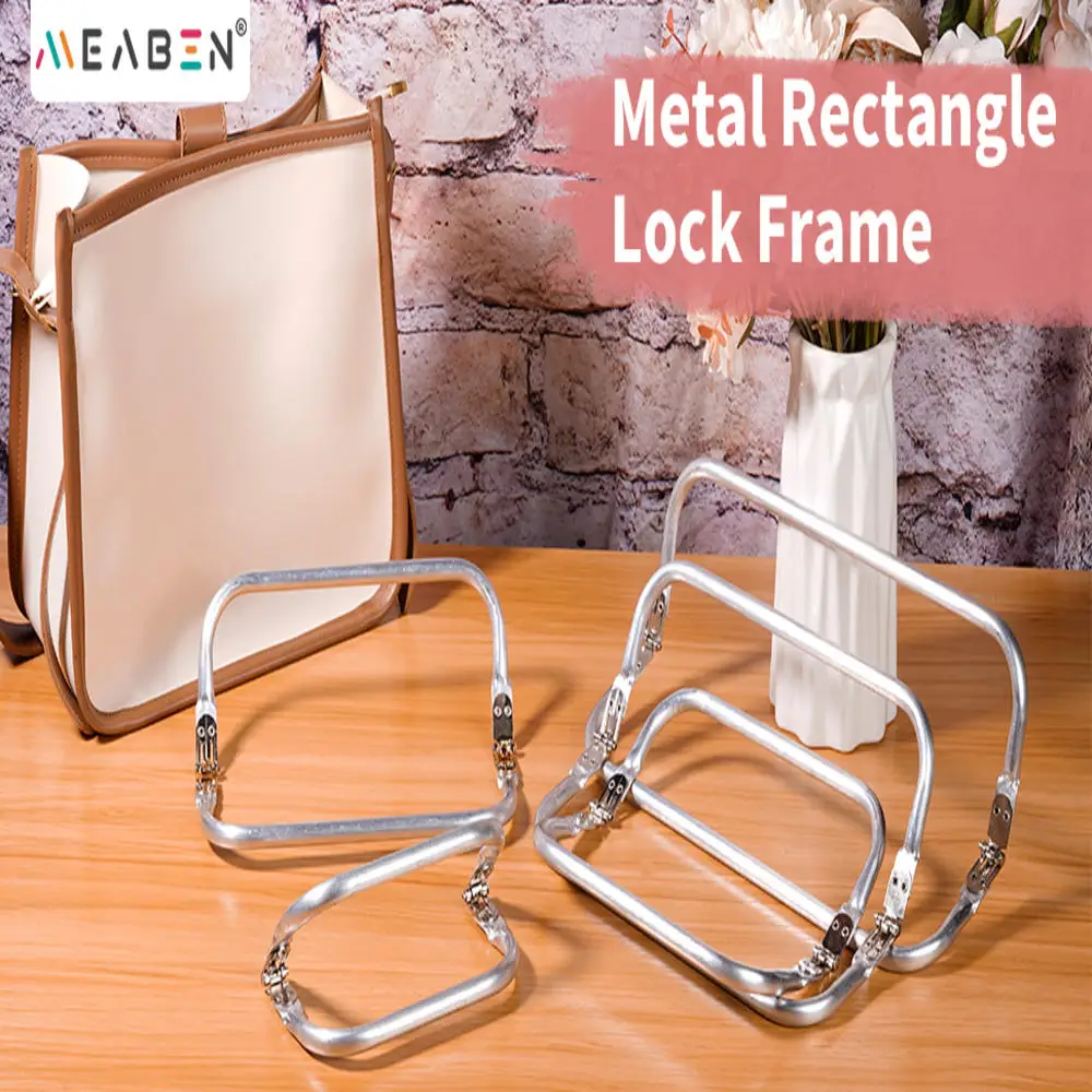 Metal Coin Purse Frame Bag Handles Making Kiss Clasp Lock