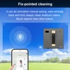 Robot Window Vacuum Cleaner ABIR WD8,Dual Ultrasonic Spray, APP&Remote Control, Smart Home Glass Mop,Auto Wall Cleaning Robot 5