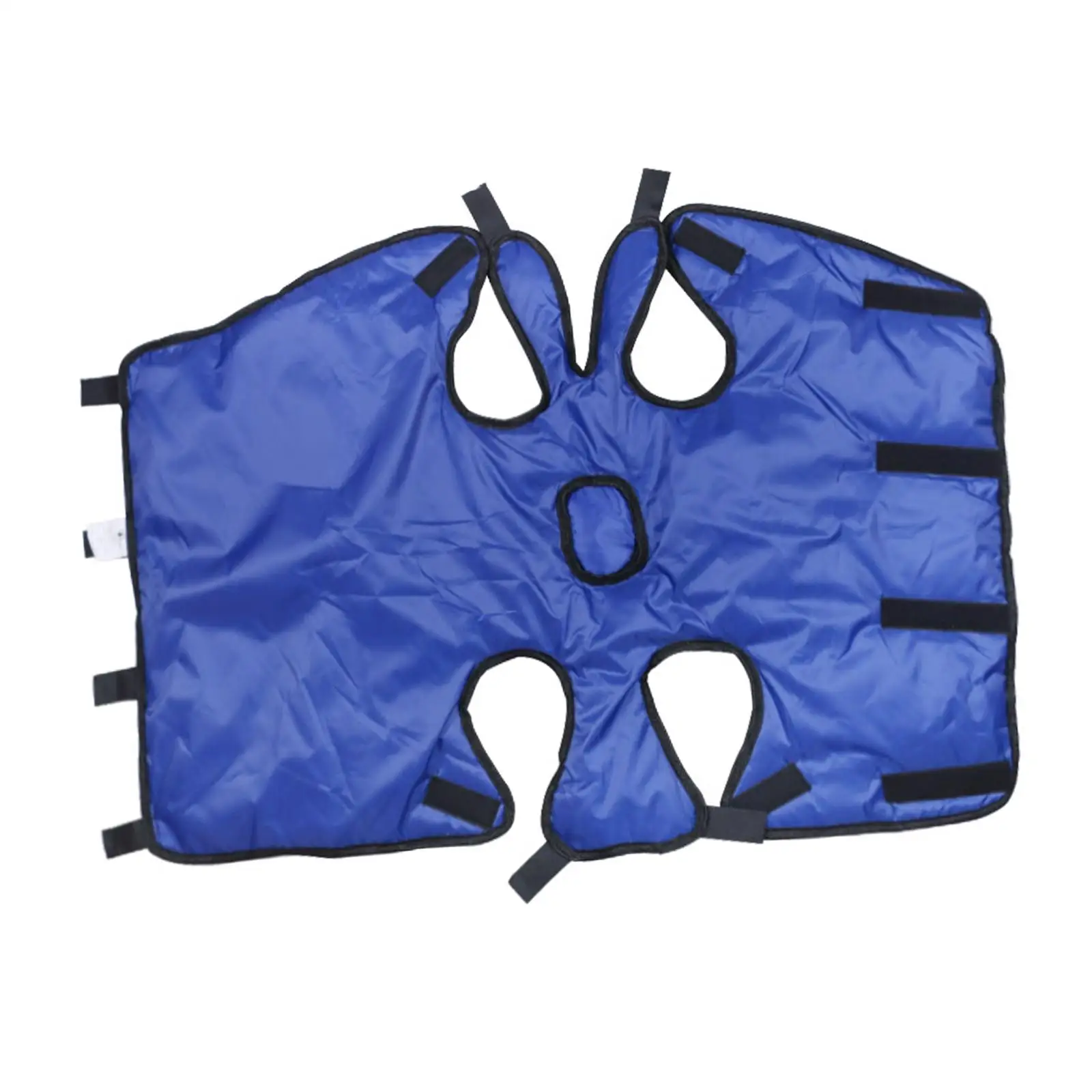 Cow Calf Clothes Cotton Thickened Padded Windproof Waterproof Adjustable Keep Warming Vest Farmer Livestocks Cold Weather