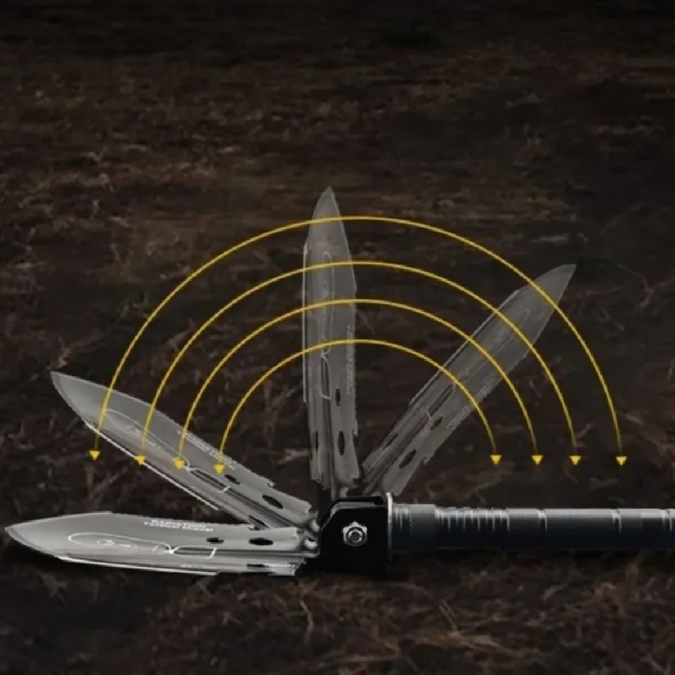 Multifunctional Folding Shovel 5