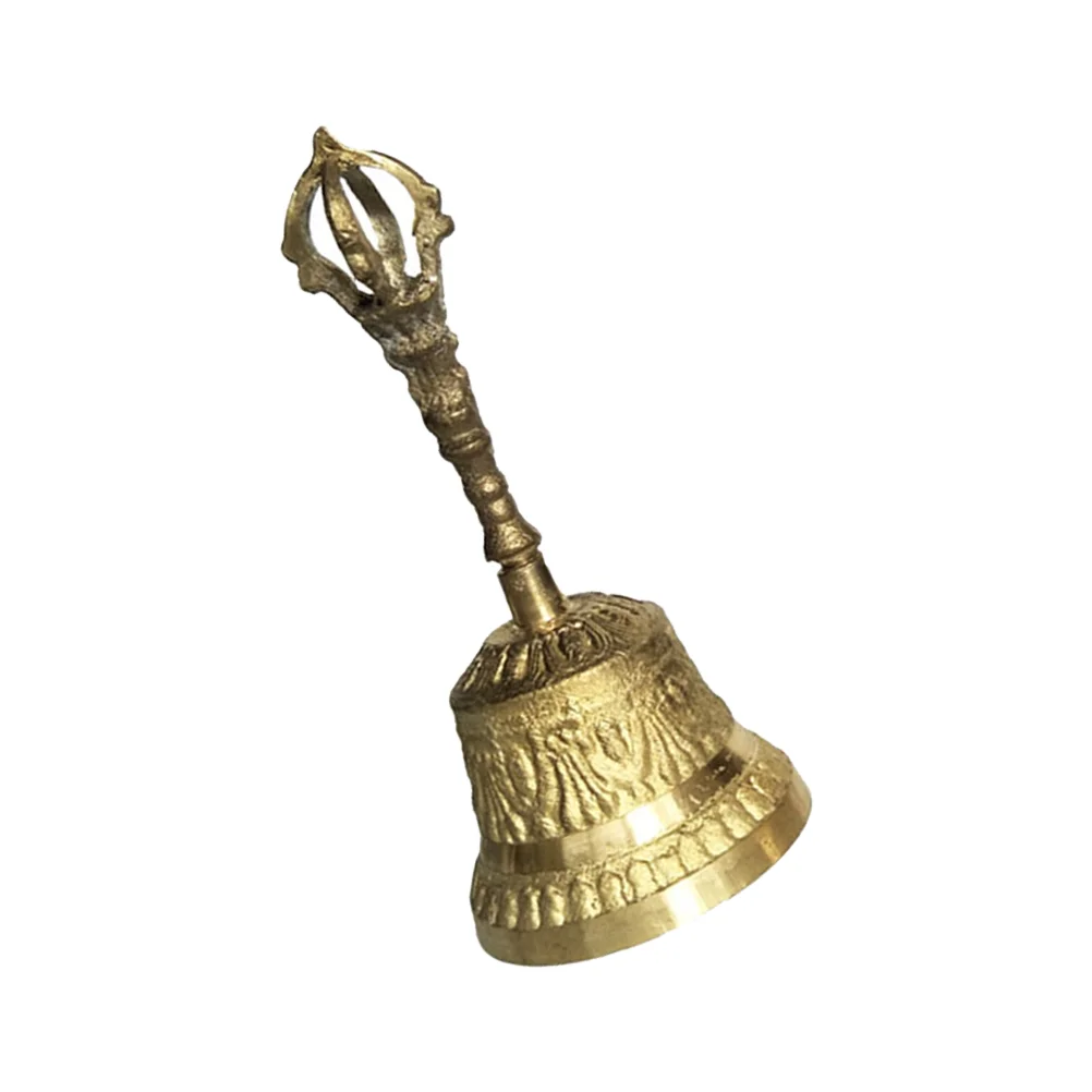 

Hand Ring Bell Delicate Copper Handbell Wedding Decor Decorate Multipurpose Decorations Ceremony