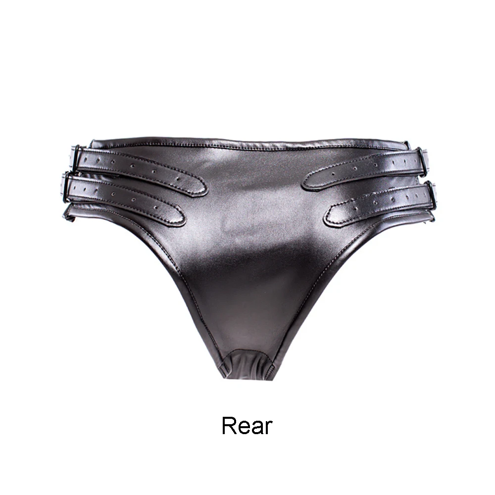 Silicone Butt Anal Plug Panties Leather Silicone Butt Plug Leather Inside  Dildo Chastity Pants Bdsm Bondage Restraint Sex Toys - AliExpress