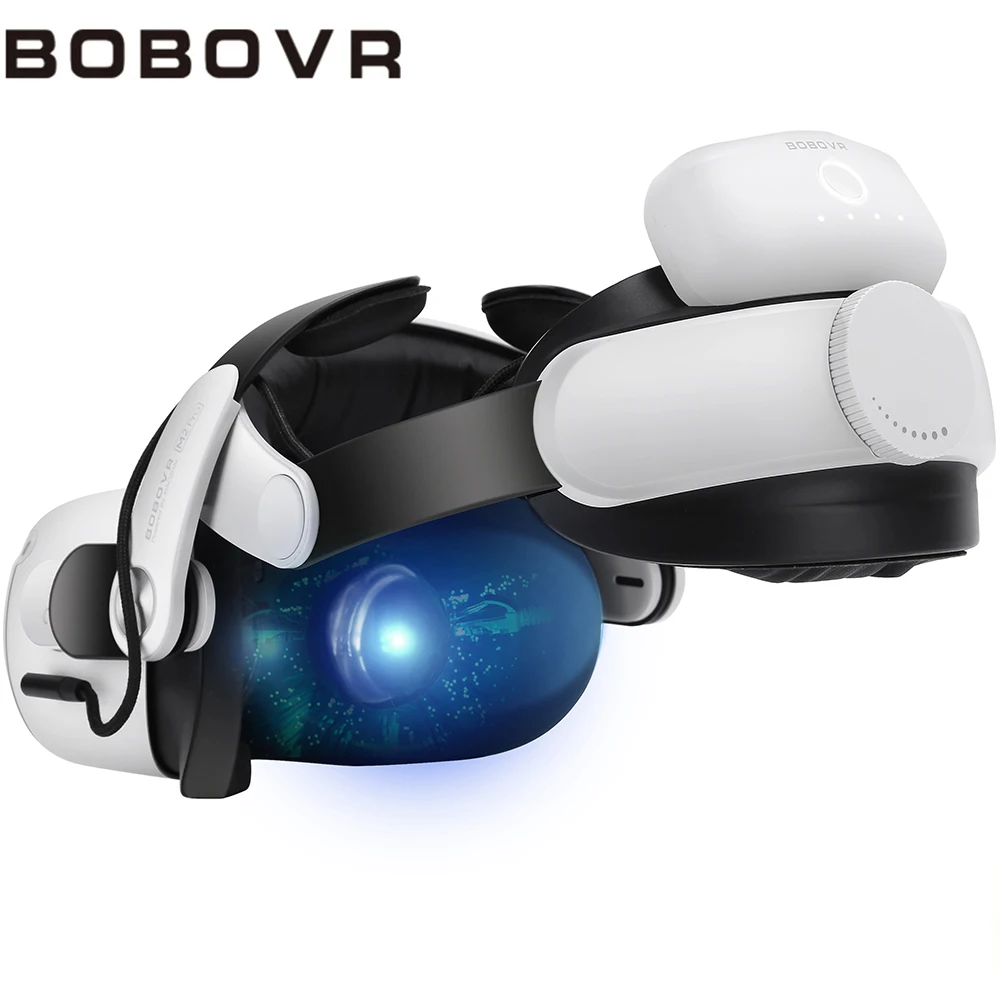 バッテリーパックBOBOVR-M2プロのヘッドストラップ,Bobvr,B2