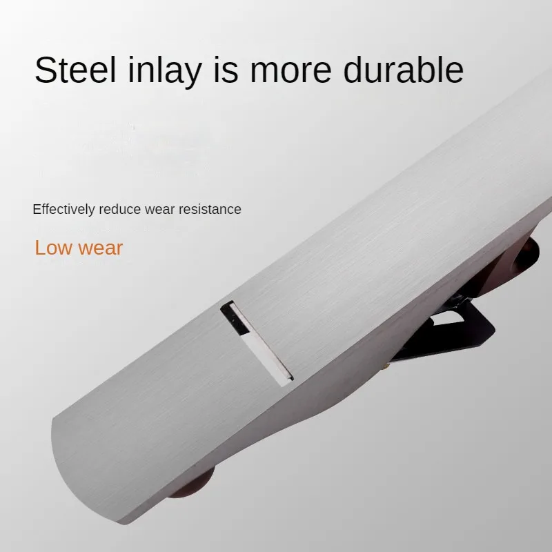 Woodworking Hand Tools Wood Trimming Tool Woodworking Planer Alloy Steel Mini Hand Planer European Flat Plane Bottom Edge Wood Trimming Plane DIY Carpenter Tools