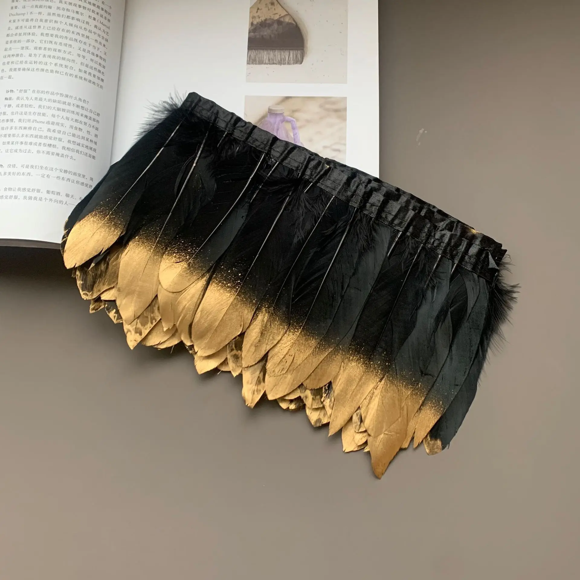 Gold Black