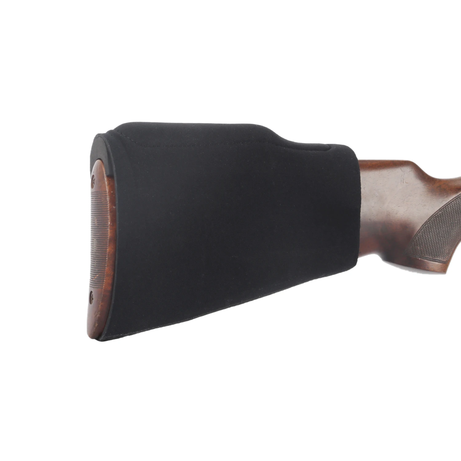 Gun Accessories Tourbon Hunting Gun Comb Cheek Rest Raiser Gun Buttstock Non-slip Cover Neoprene w/ 3 Pads Inserts