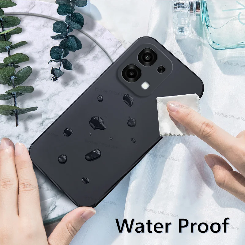 Luxury Shockproof Liquid Silicone Protective Phone Cover - Premium Bumper Design