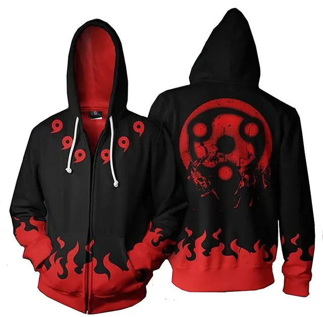 Naruto Series Japanese Anime Cosplay Surrounding Hokage Sweater 3d Sweater  Pullover Hoodie Zipper Men and Women - AliExpress