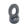 1 Pair Rubber Tires with Wheel Hub for 1/14 Tamiya RC Truck Trailer Tipper Scania R470 Actros Volvo FH16 MAN TGX Accessories 5