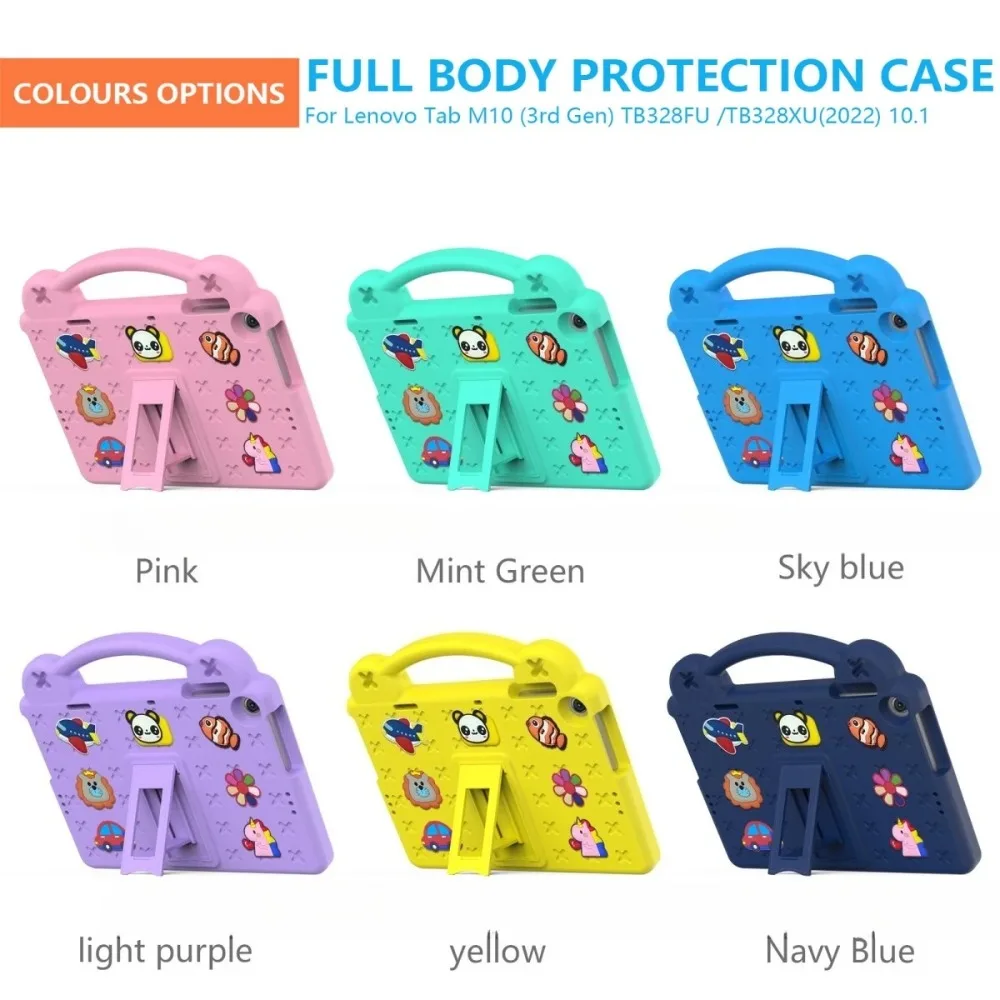 Suitable For Lenovo Tab M10 3rd TB328FU/Huawei MatePad T10S/T10/Enjoyment Tablet 2 /Mate Pad SE 10.1 Inch Tablet Protective Case_voghion.com