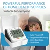 Blood Pressure Monitors for Home Use Blood Pressure Cuff Wrist Digital BP Machine with LED Backlit Display, Voice Broadcast 6