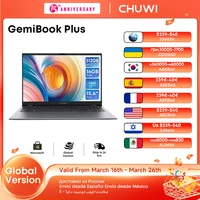 CHUWI GemiBook Plus Laptop 16GB LPDDR5 512GB SSD Intel Alder Lake N100 15.6'' FHD 1920 * 1080 WiFi 6 Windows 11 Laptops 1