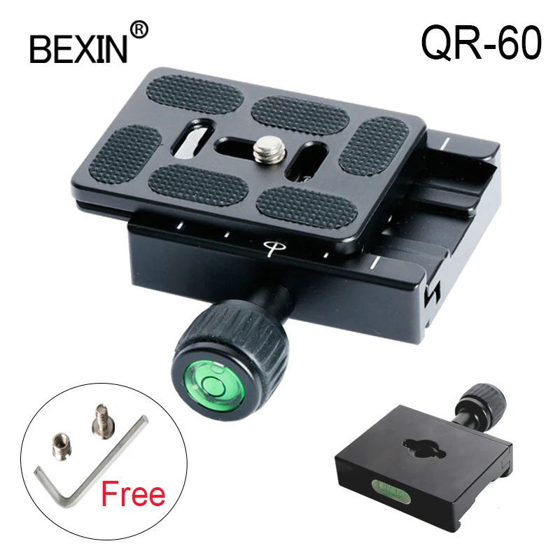 Bexin Camera Clamp Tripod Clamp Quick Release Clamp Ball Head Rrs