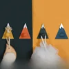1 Set Nordic Mountain Shape Clothes Hanger Fujiyama Wall Mounted Coat Hook Self Adhesive Hook Clothes Children Room Decor Hanger 1