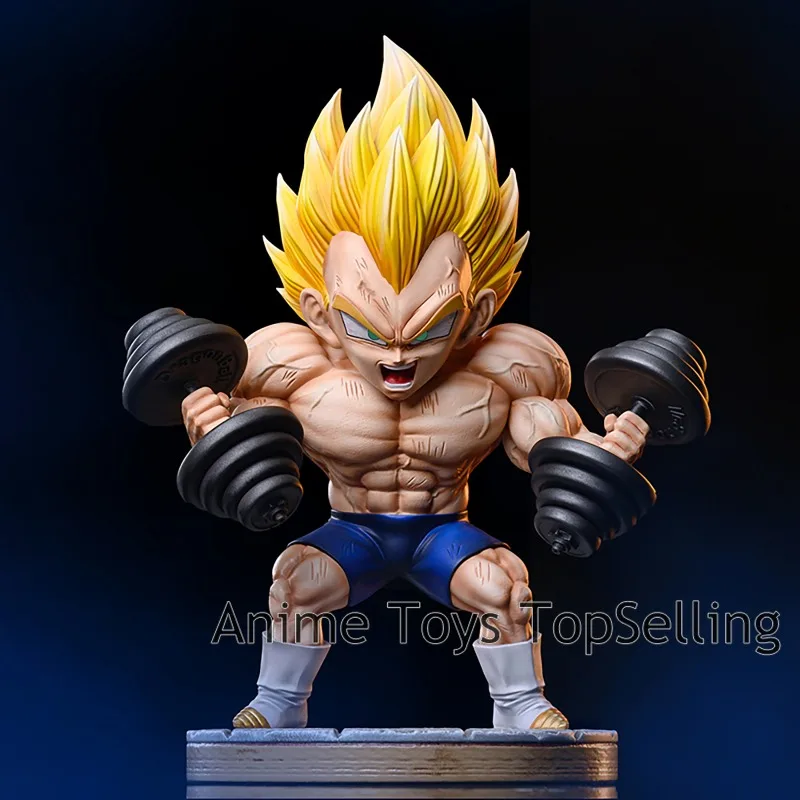 16cm 애니메이션 드래곤 볼 Z 그림 베지터 그림 PVC 액션 피규어 컬렉션 모델 장난감 선물