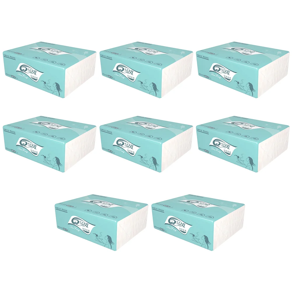 Hand Tissues Pumping Paper Towels 8 Pcs