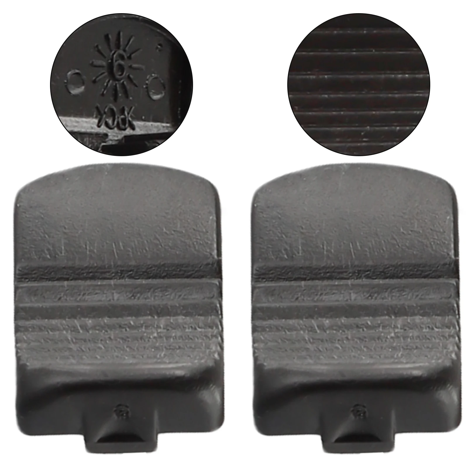 

2pcs Angle Grinder Switch Button For GWS6/8-100/125 FF03-100A Repair Parts Easy To Install Plastic Power Tools Accessories