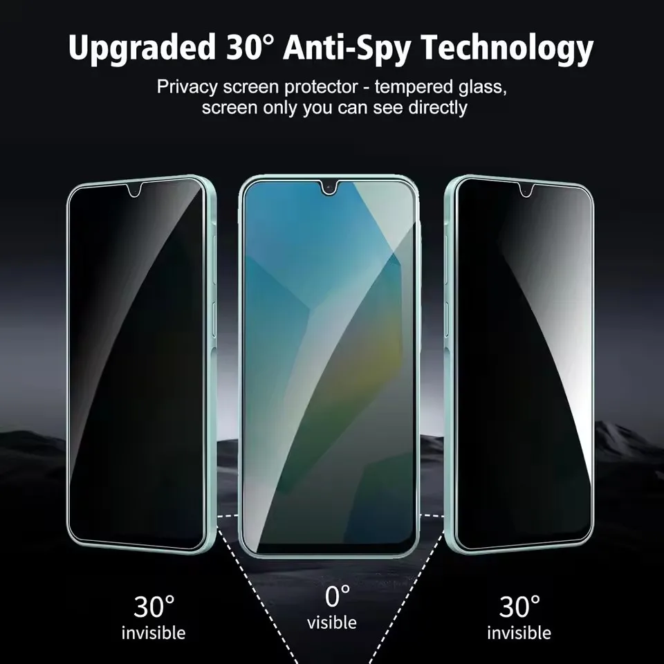 Enhanced Privacy Glass Screen Protector (3-Pack)