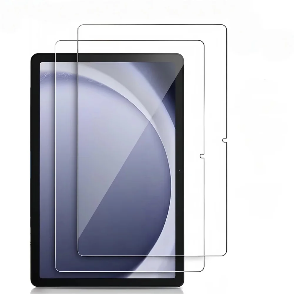 Premium Tempered Glass Screen Protector, 2-Pack - Universal 11 Inch Tablet, Anti-Scratch Protective Film