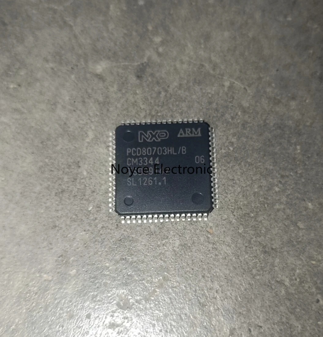 PCD80703HL/B QFP64 package genuine brand new original 1 pcs 1pcs dspic30f6012 dspic30f6012a 30i pf dspic30f6012a qfp64 brand new