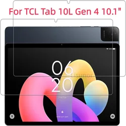 Protezione Schermo in Vetro Temperato 9H Premium per Tablet - 2 Pezzi, Pellicola Protettiva Anti-Graffio e Anti-Impronta per Tablet da 10,1 Pollici