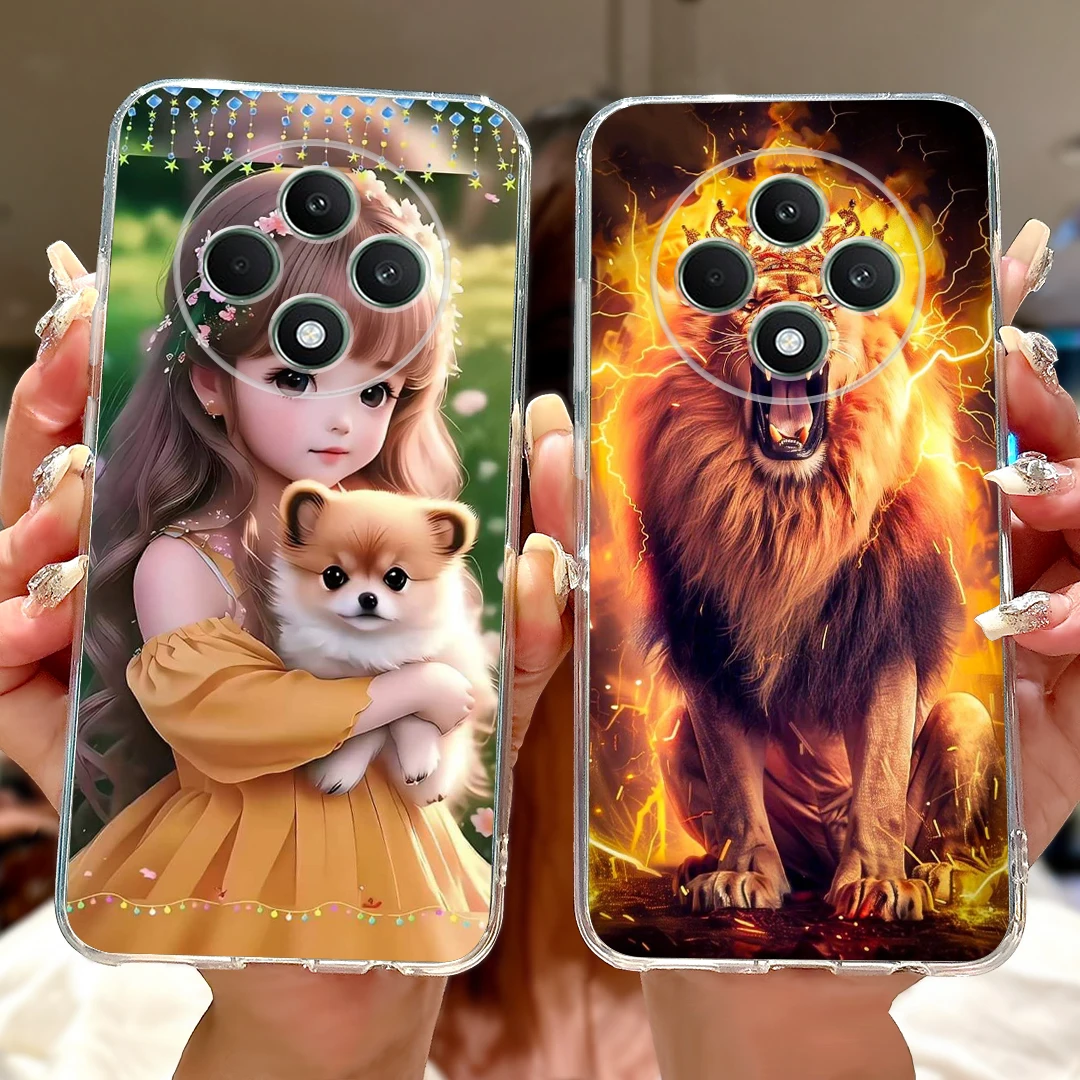 Stylish Butterfly Painted Soft Silicone Case -