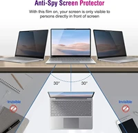 Privacy Film for Surface Pro 9 8 7 7+ 6 5 4 X Screen Protector Filter for Microsoft Laptop Studio GO 2 Book 2 3 Anti-peep/Glare - Image 3