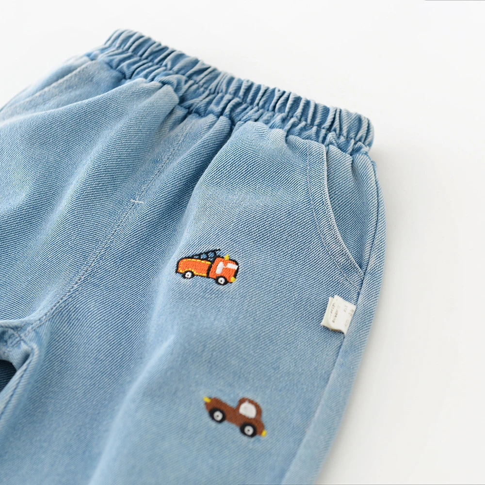 Denim Baby Pants for Boys and Girls