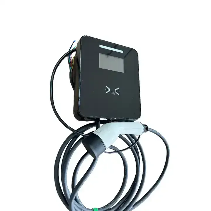 32Amp 7Kw Ac Ev Charger Type2 Veicolo Wallbox Home Ev Wallbox Charging Caricabatteria Rapido Per Auto Elettrica