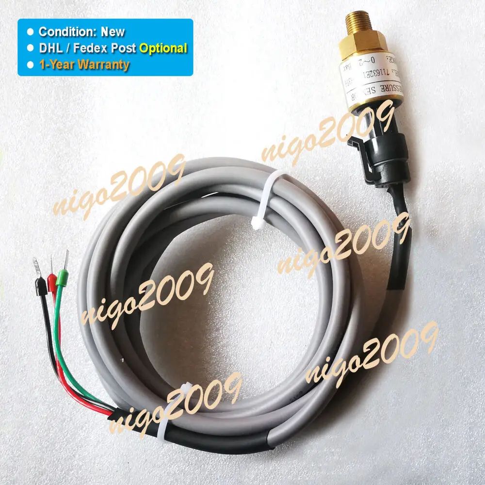 

New Pressure Sensor 711632E1-88H359 Fit for Gardner Denver Air Compressor