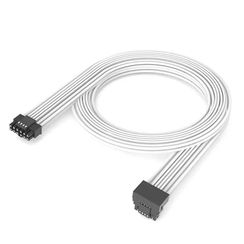 Cabo Modular para Todos Psu Modelo Xpg 600w Ângulo de 90 Graus 12vhpwr 12 Mais 4pin Placa de Vídeo Pci-e 5.0 Rtx4080 Rtx4090ti 16awg - Imagem 2